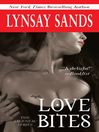 Love Bites: Argeneau Family Series, Book 2